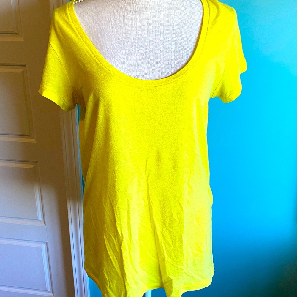 Pink Yellow T-Shirt